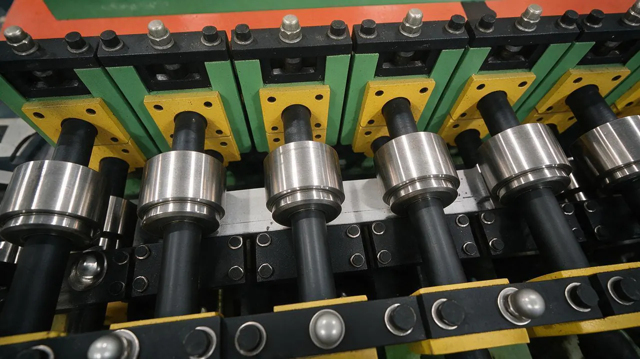 Roll-forming equipment