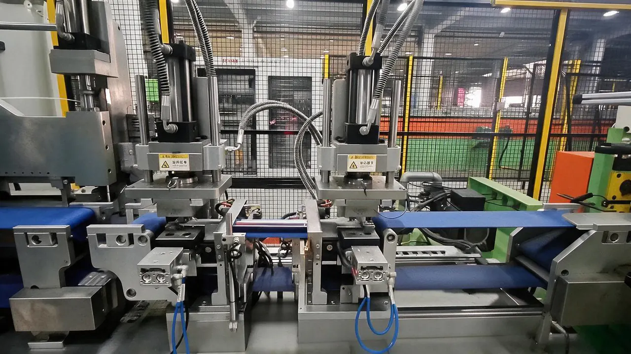 Two-end forming equipment